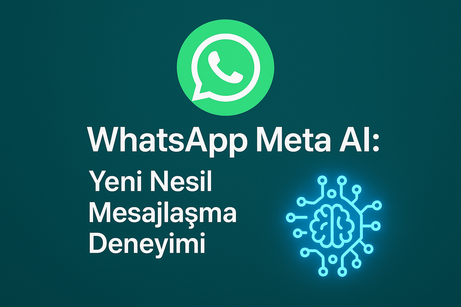 WhatsApp Meta AI: Yeni Nesil Mesajlaşma Deneyimi