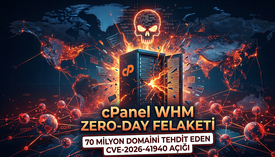 cPanel WHM Zero-Day Felaketi: 70 Milyon Domaini Tehdit Eden CVE-2026-41940 Açığı