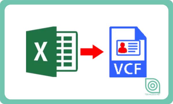 Excel İle Android & Ios Rehber (Excel -> VCF)