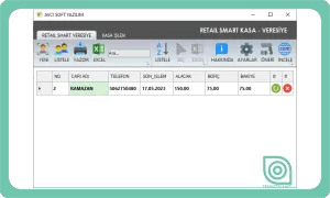 Ücretsiz Retail Smart Veresiye
