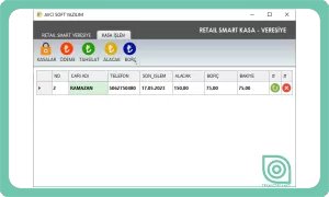 Ücretsiz Retail Smart Veresiye
