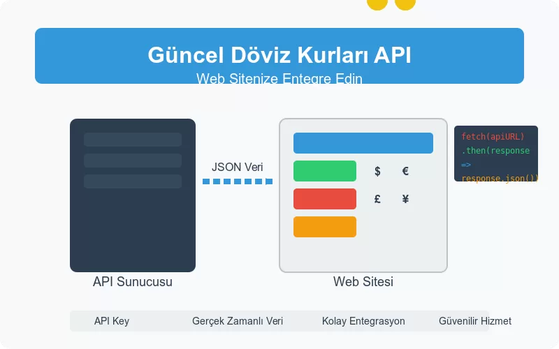 Güncel Döviz Kurları API: Web Sitenize Entegre Edin
