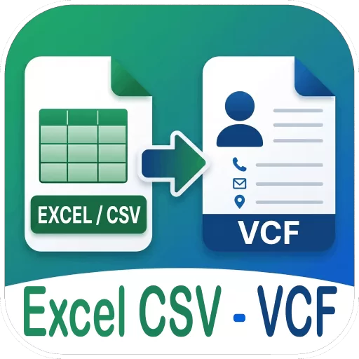 Excel ile Rehber VCF Dönüştürücü
