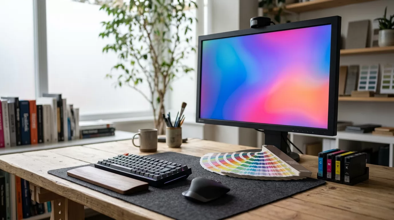 RGB ve CMYK Farkı Nedir? Baskı ve Ekran İçin Doğru Renk Modu