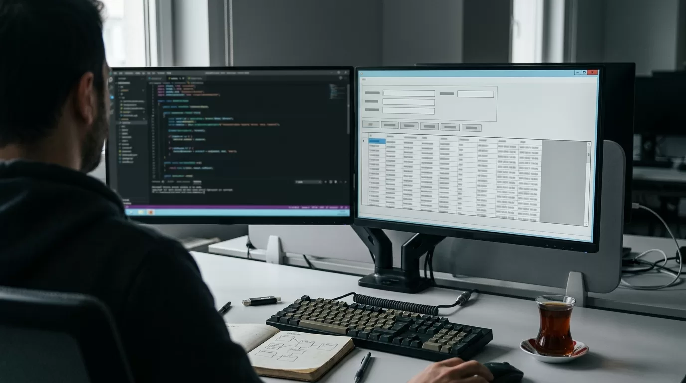 C# WinForms Uygulamasında SQLite Kullanımı Adım Adım