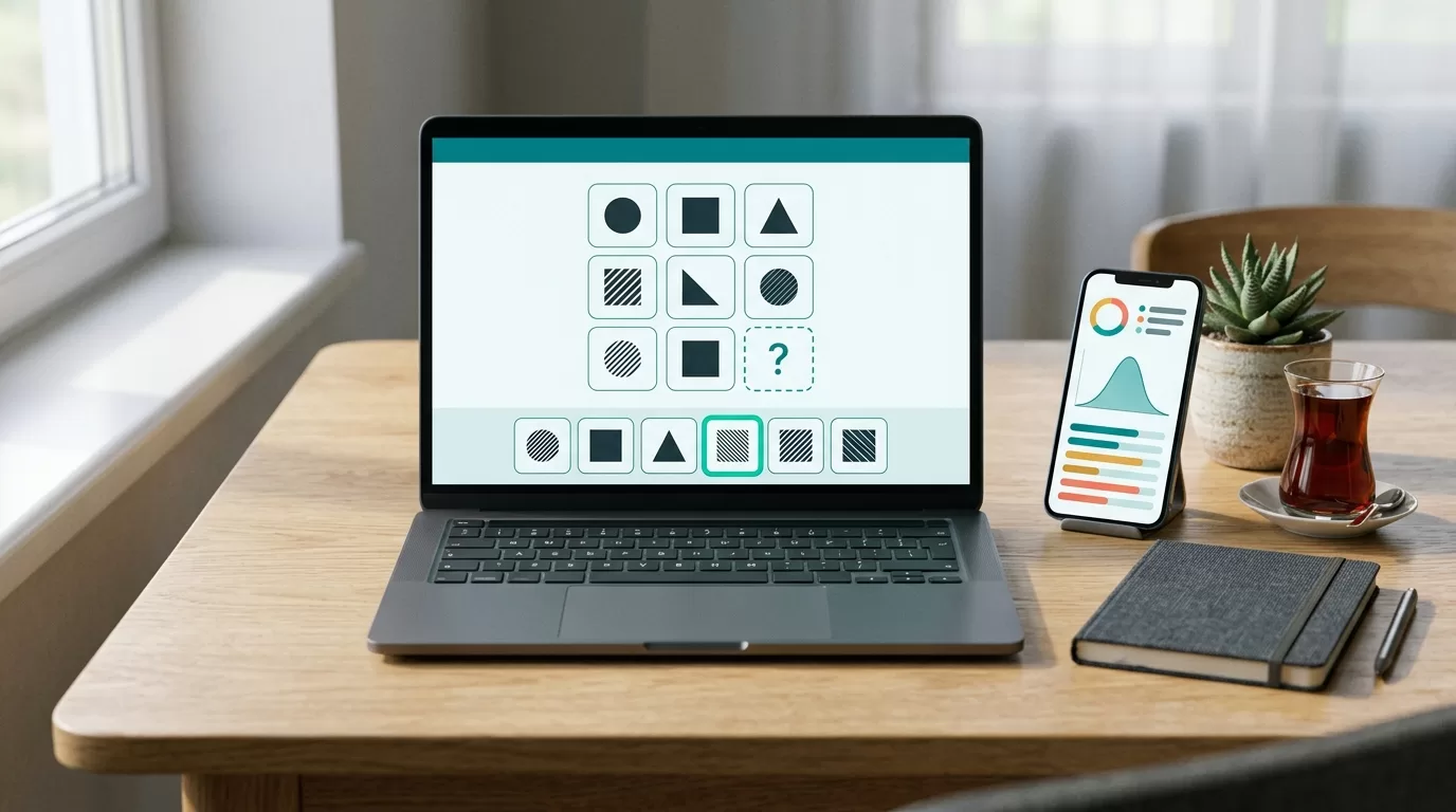 Online IQ Testi Yayında: Sorular, Puanlama ve Sonuçların Anlamı