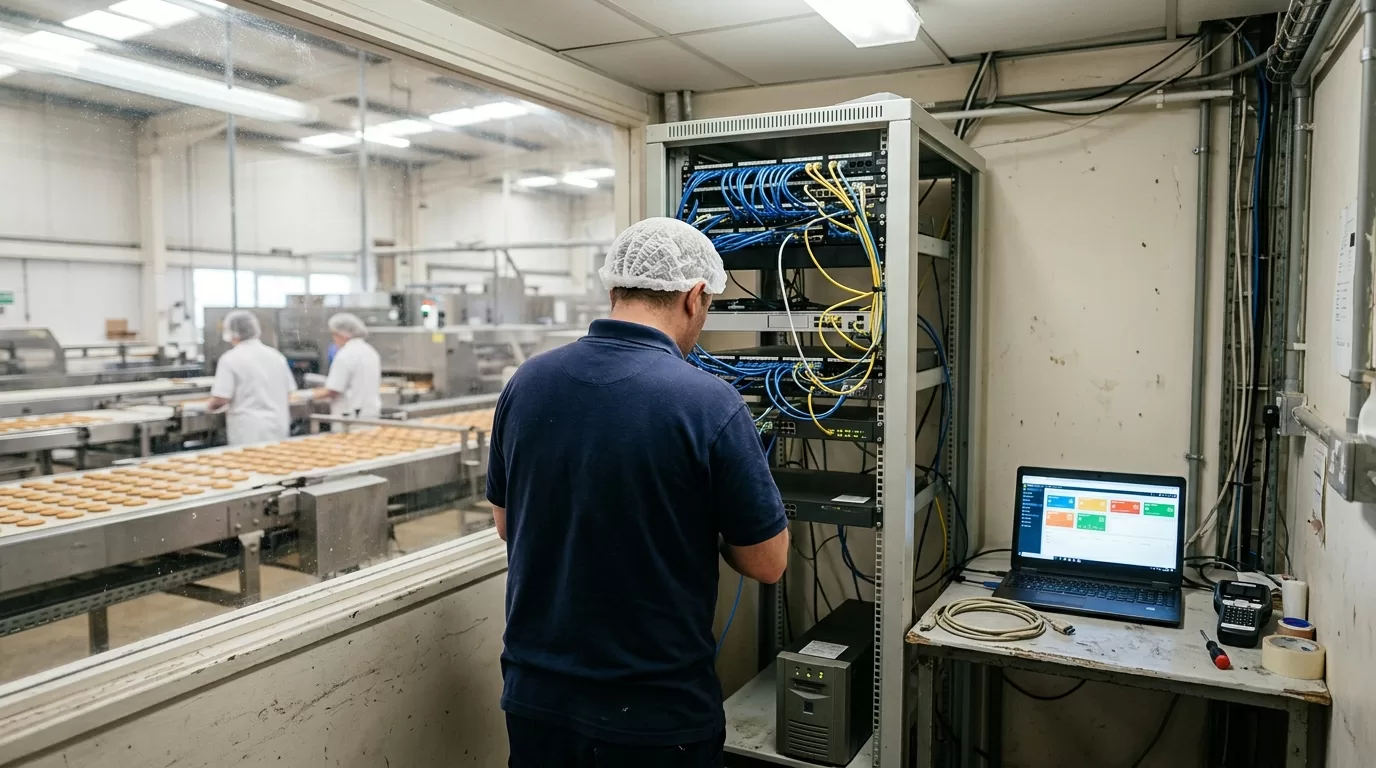 Tek Kişilik IT Departmanı: Fabrikada Altyapı Nasıl Yönetilir?